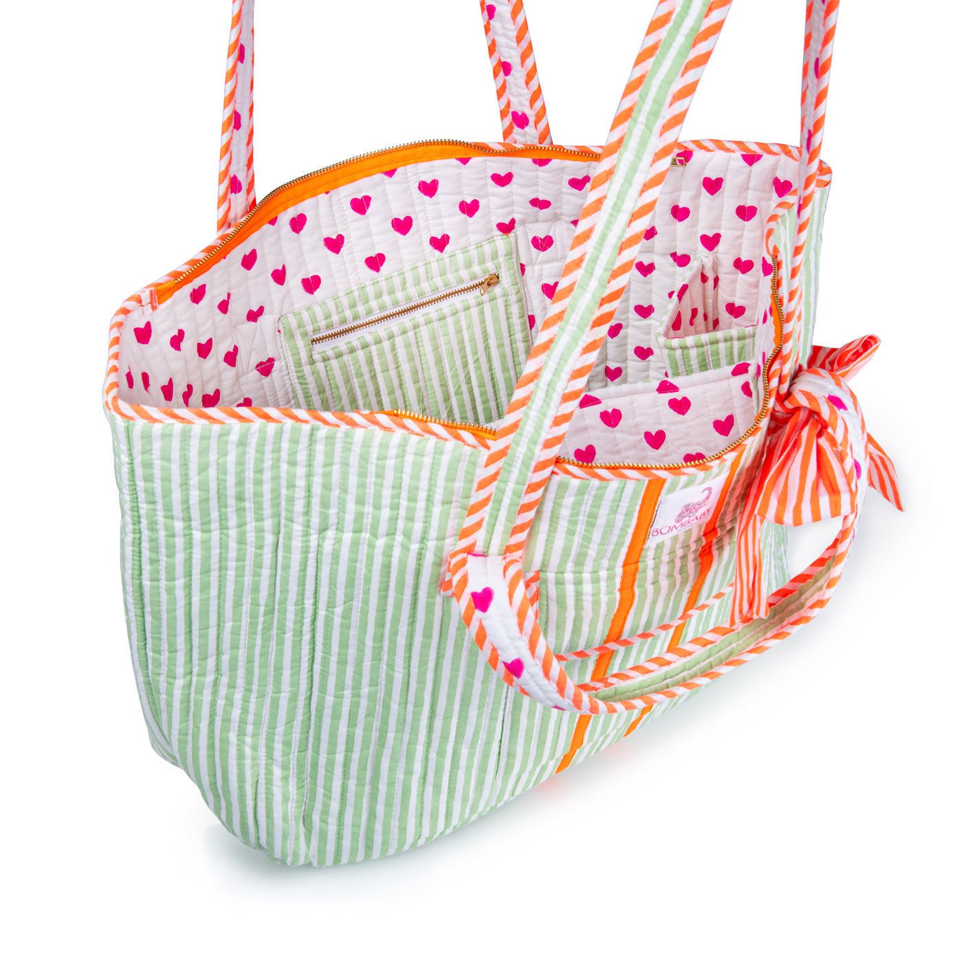 The Travel Tote | Matcha Fizz - Bombaby
