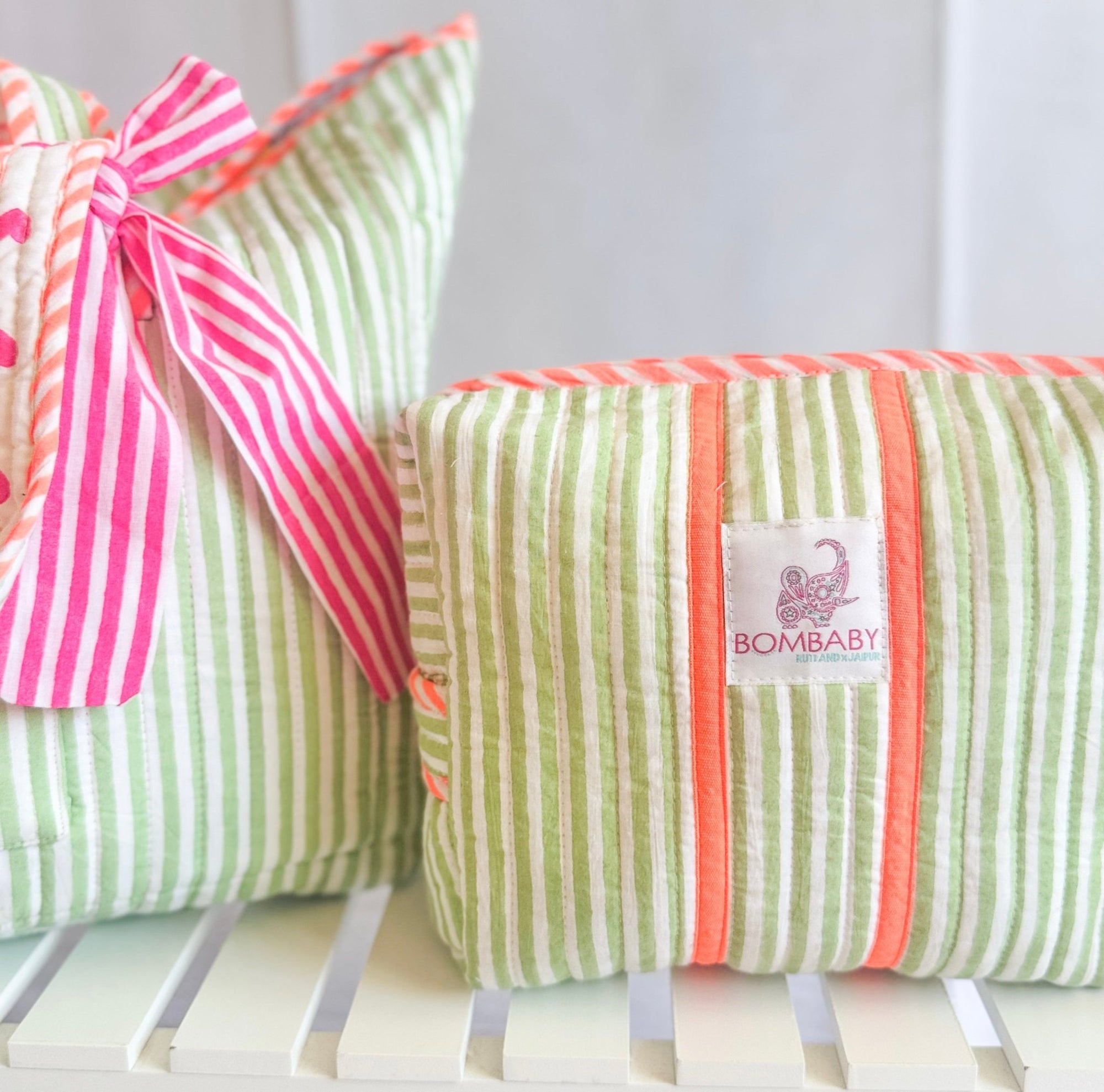 The Travel Tote | Matcha Fizz - Bombaby