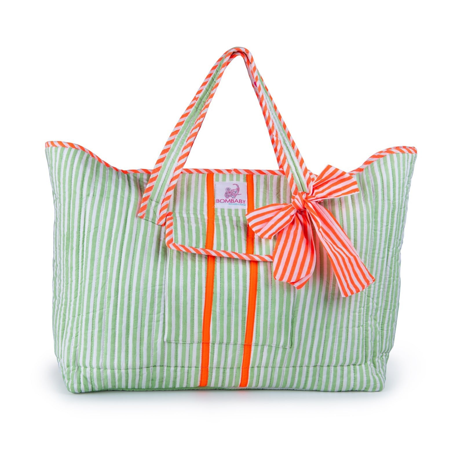 The Travel Tote | Matcha Fizz - Bombaby