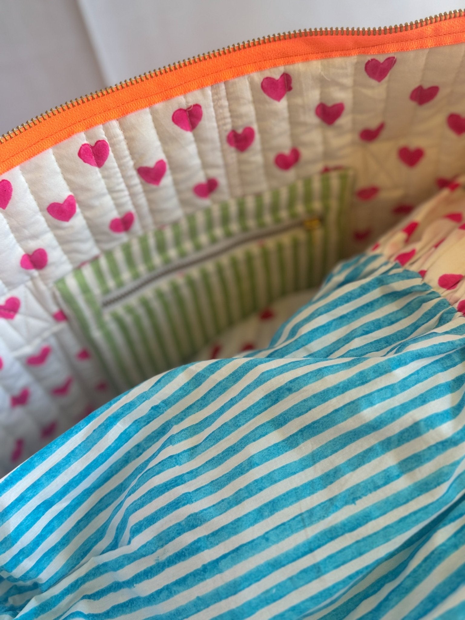 The Travel Tote | Matcha Fizz - Bombaby