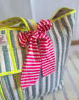 The Travel Tote | Mykonos Blue - Bombaby