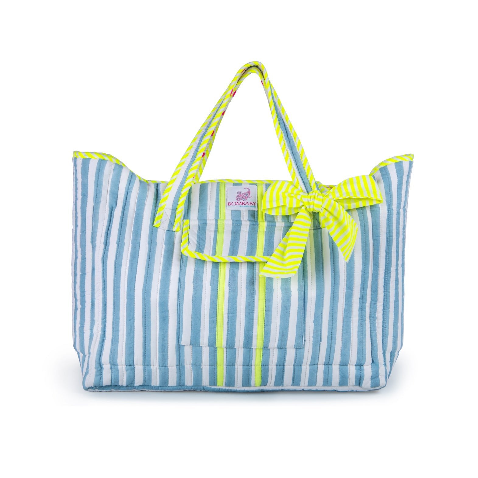 The Travel Tote | Mykonos Blue - Bombaby
