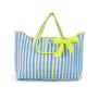 The Travel Tote | Mykonos Blue - Bombaby