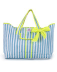 The Travel Tote | Mykonos Blue - Bombaby