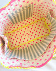The Travel Tote | Mykonos Blue - Bombaby