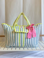 The Travel Tote | Mykonos Blue - Bombaby