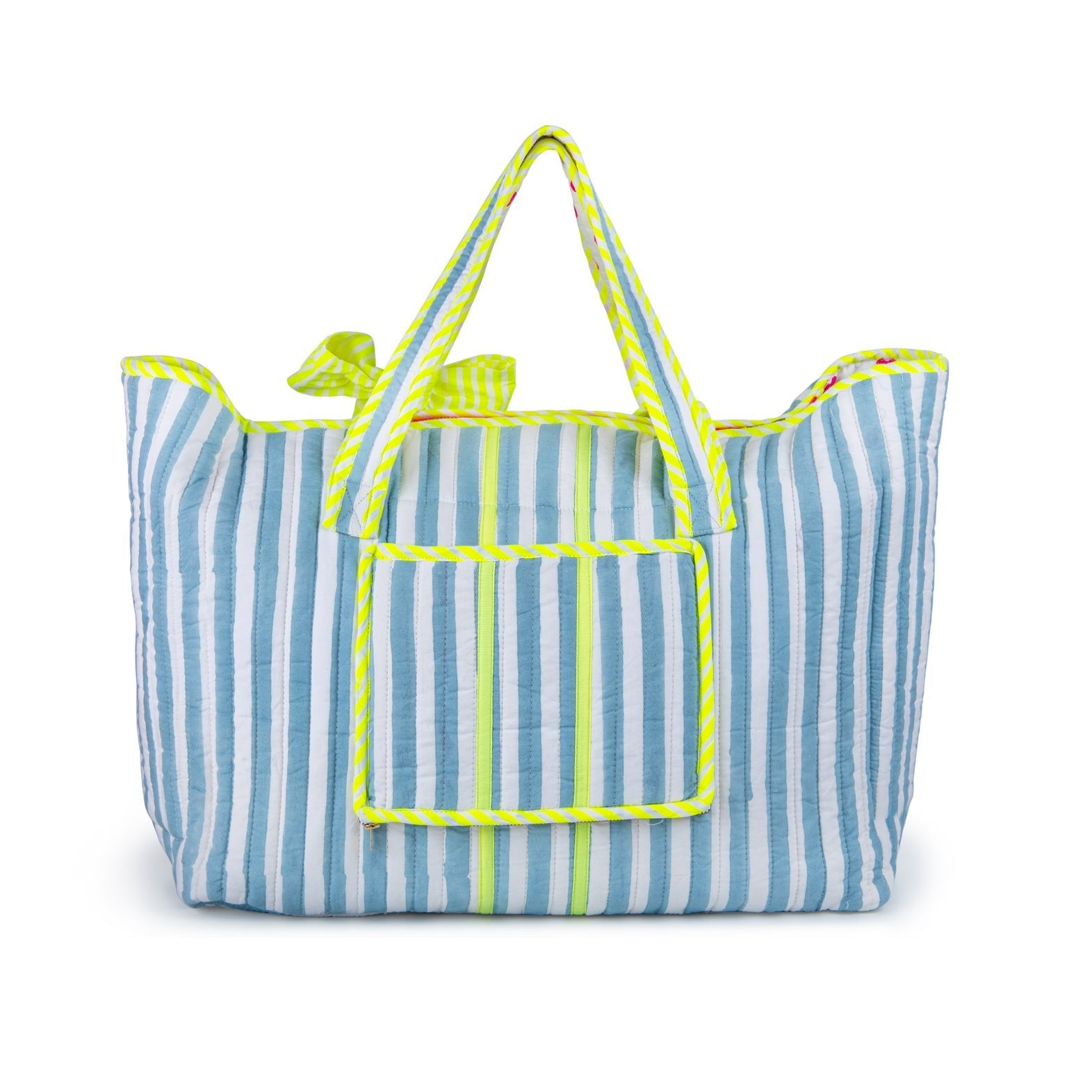 The Travel Tote | Mykonos Blue - Bombaby