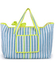 The Travel Tote | Mykonos Blue - Bombaby