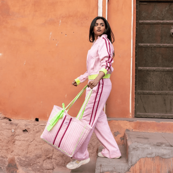 Twill Full - Zip Jacket | Rose PRE - ORDER - Bombaby