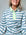 Twill Rugby Blouse | Mykonos Blue - Bombaby