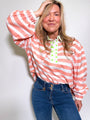 Twill Rugby Blouse | Rose - Bombaby