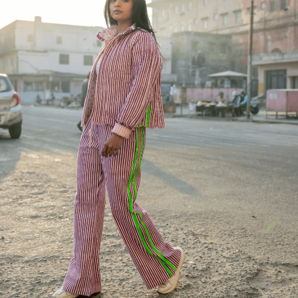 Wide - Leg Pants | Merlot PRE - ORDER - Bombaby