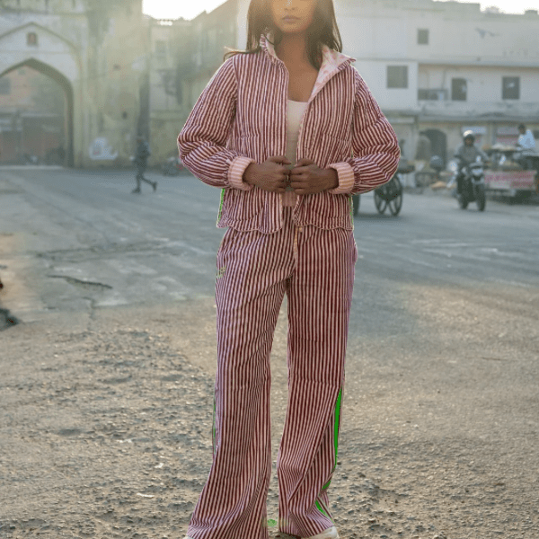 Wide - Leg Pants | Merlot PRE - ORDER - Bombaby