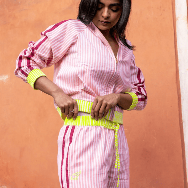 Wide - Leg Pants | Rose PRE - ORDER - Bombaby