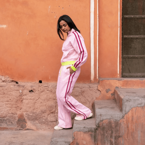 Wide - Leg Pants | Rose PRE - ORDER - Bombaby