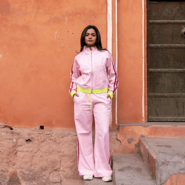 Wide - Leg Pants | Rose PRE - ORDER - Bombaby