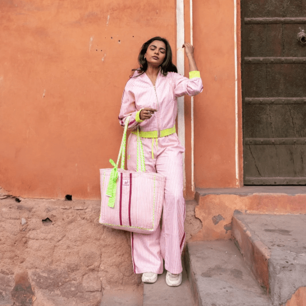 Wide - Leg Pants | Rose PRE - ORDER - Bombaby