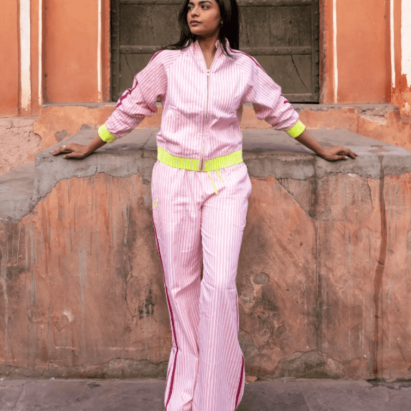 Wide - Leg Pants | Rose PRE - ORDER - Bombaby