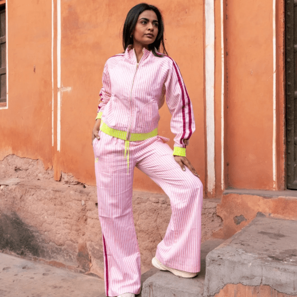 Wide - Leg Pants | Rose PRE - ORDER - Bombaby