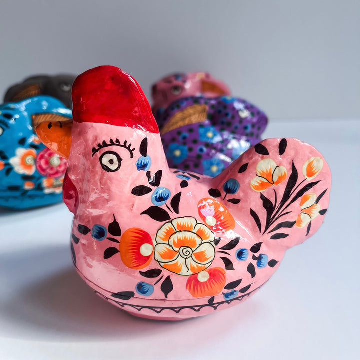 Easter Hen| Decorative Trinket Box - Bombaby