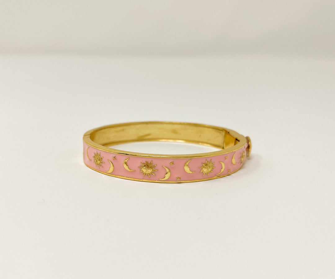 Enamel Bracelet | Celestial Dreams - Bombaby