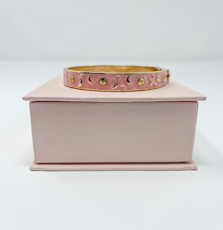 Enamel Bracelet | Celestial Dreams - Bombaby