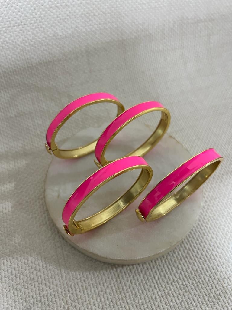 Enamel Bracelet | Neon Slim - Bombaby