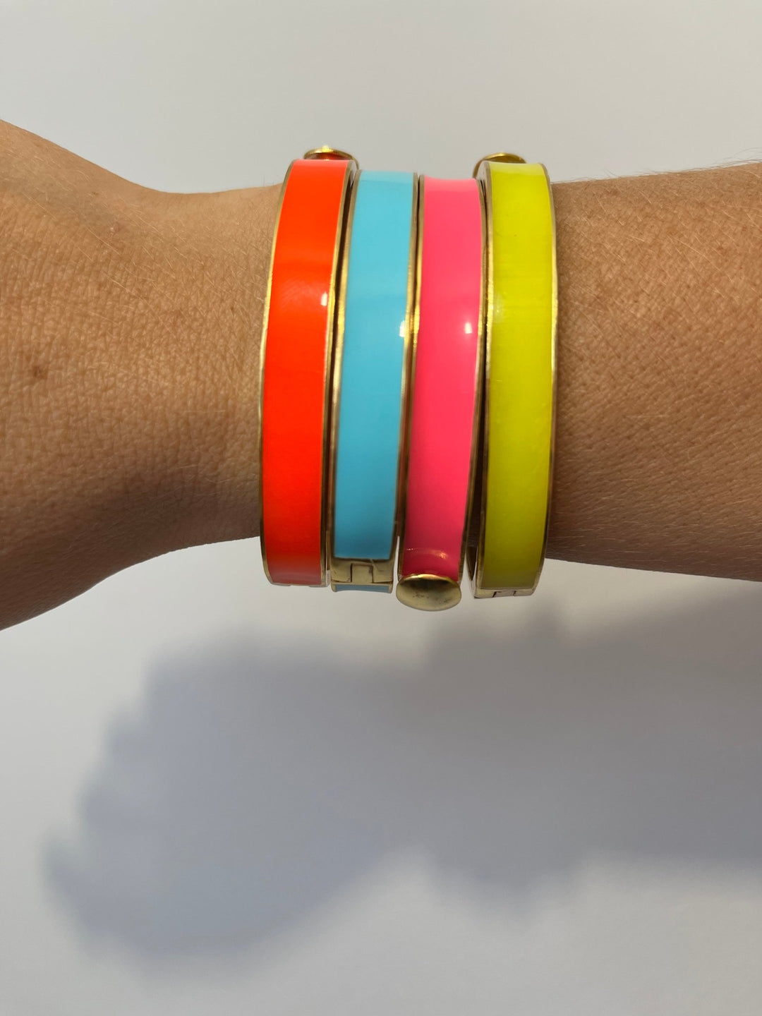 Enamel Bracelet | Neon Slim - Bombaby