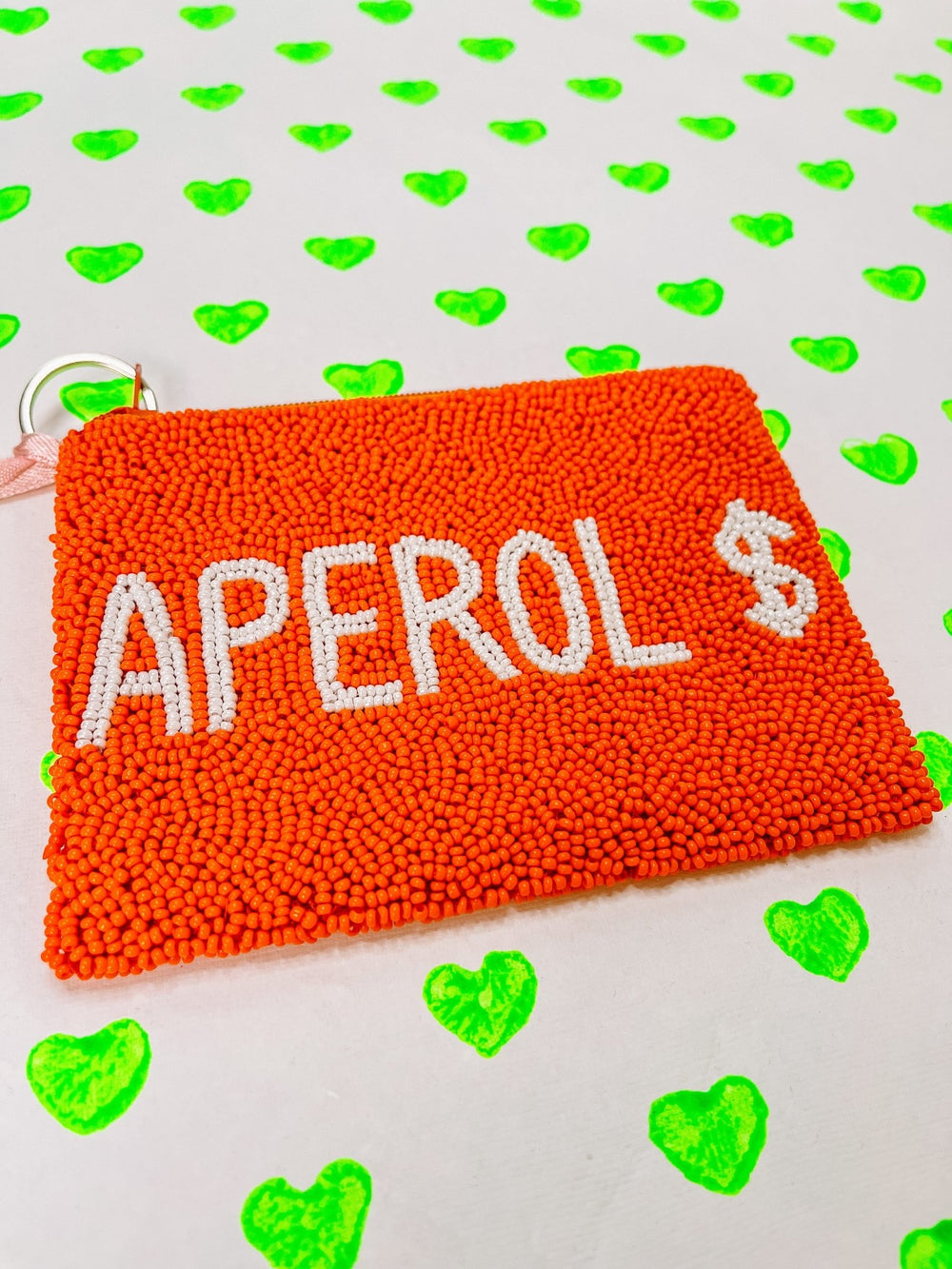 Handmade Beaded Purse | APEROL $ - Bombaby