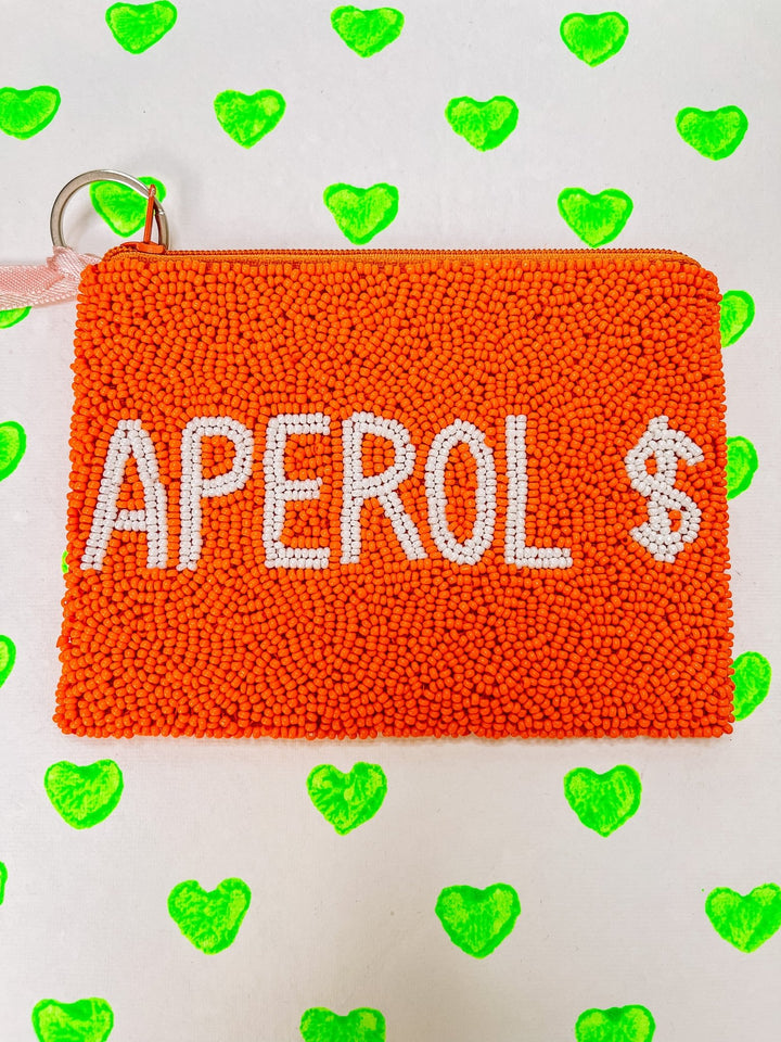 Handmade Beaded Purse | APEROL $ - Bombaby