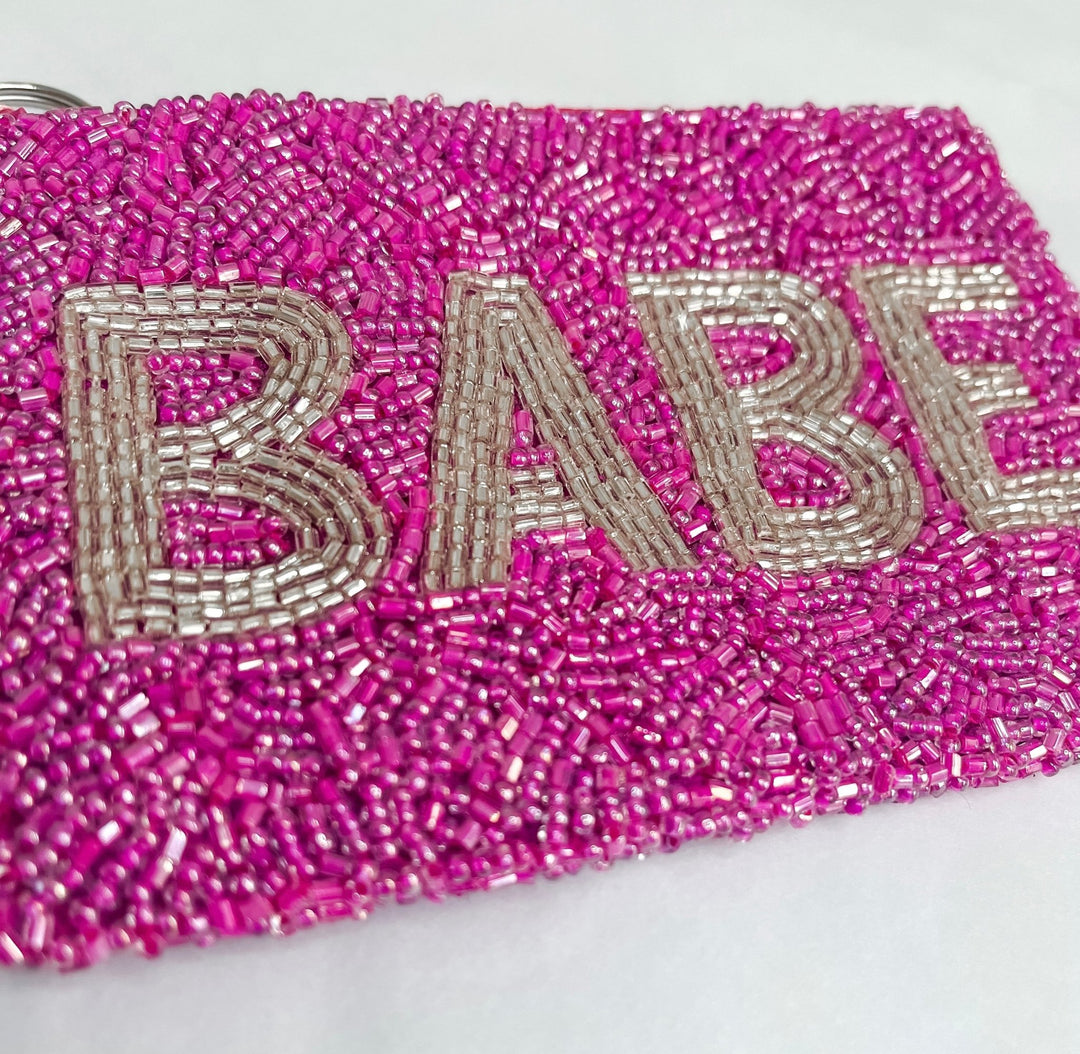 Handmade Beaded Purse | BABE - Bombaby