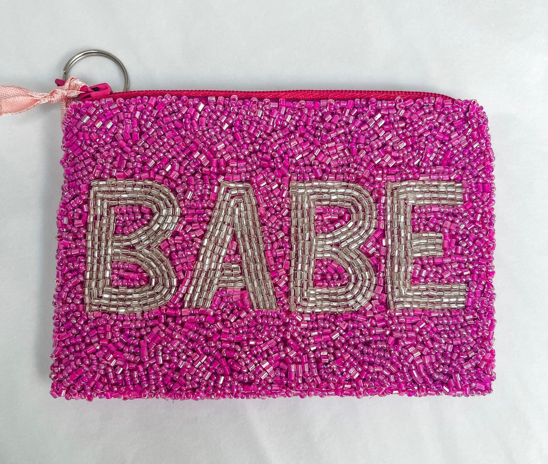 Handmade Beaded Purse | BABE - Bombaby