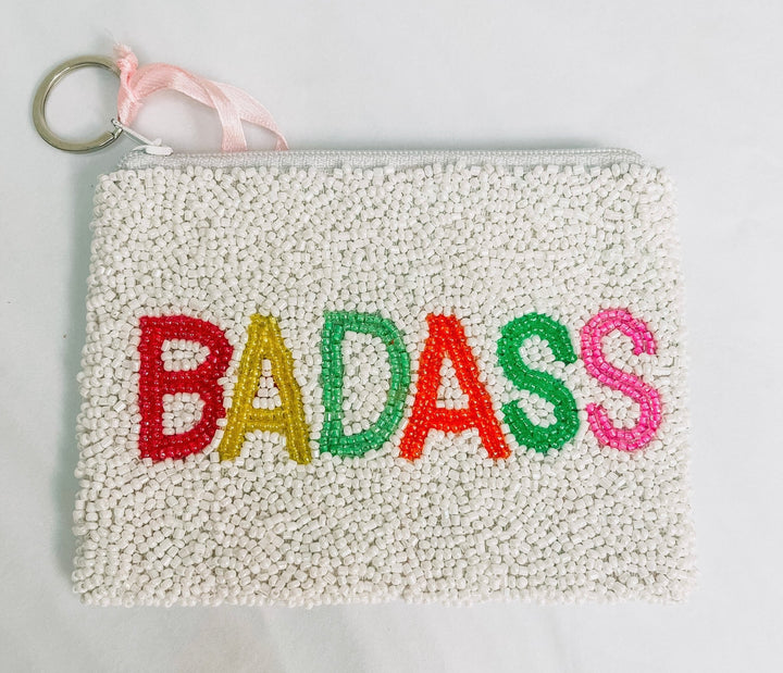 Handmade Beaded Purse | BADASS - Bombaby