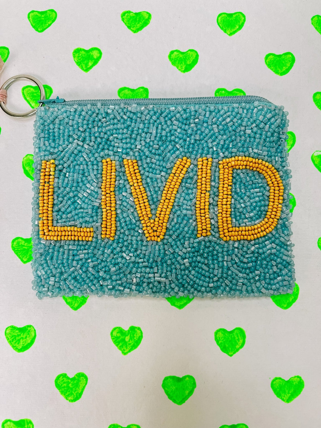 Handmade Beaded Purse | LIVID - Bombaby