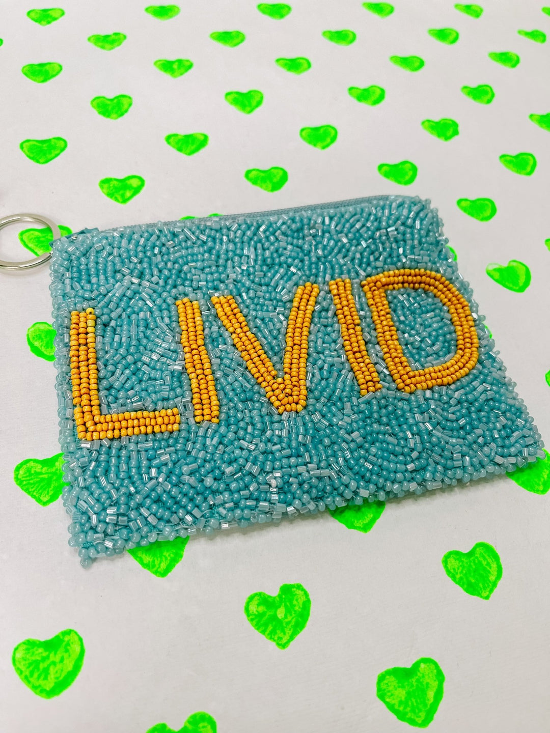 Handmade Beaded Purse | LIVID - Bombaby