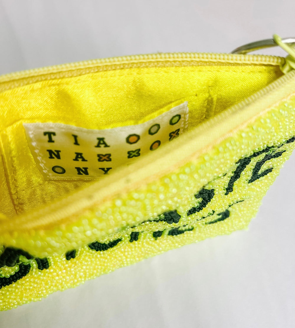 Handmade Beaded Purse | Namaste Bitches - Bombaby