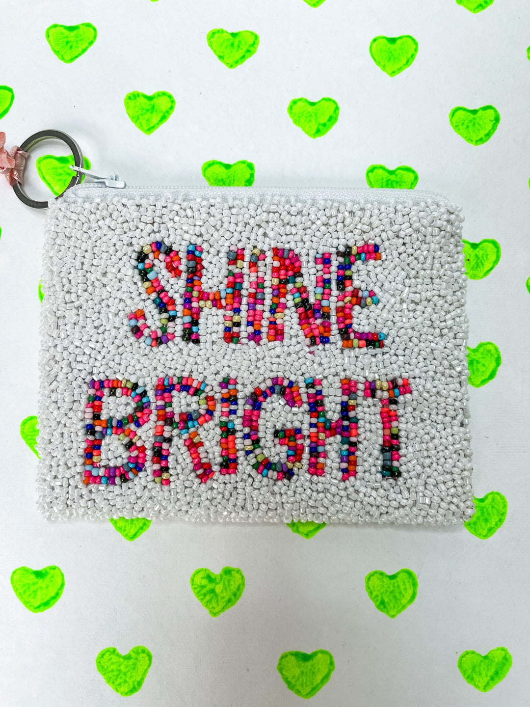 Handmade Beaded Purse | SHINE BRIGHT - Bombaby