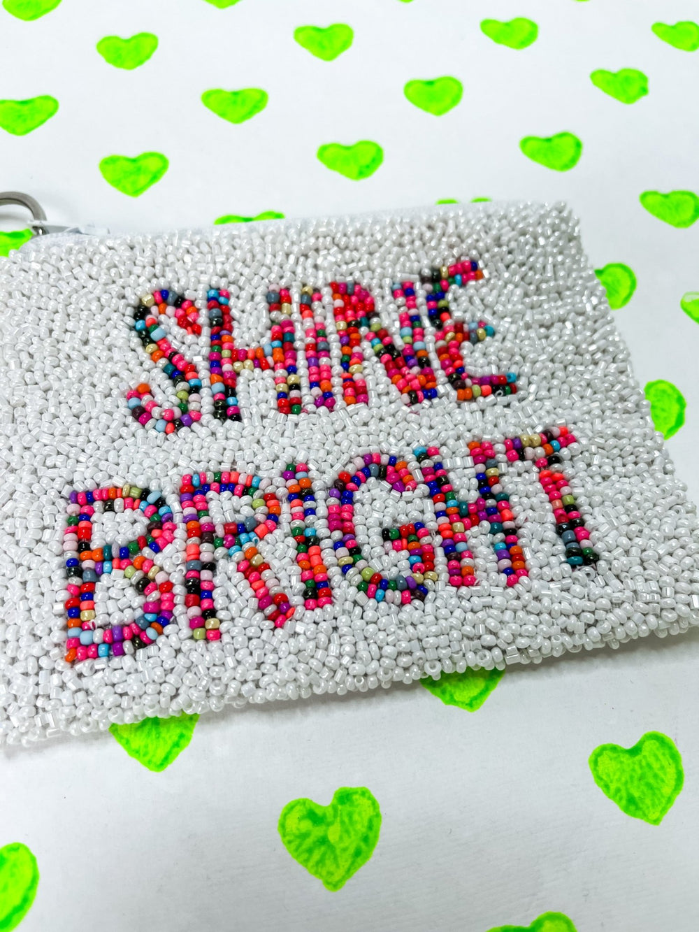 Handmade Beaded Purse | SHINE BRIGHT - Bombaby