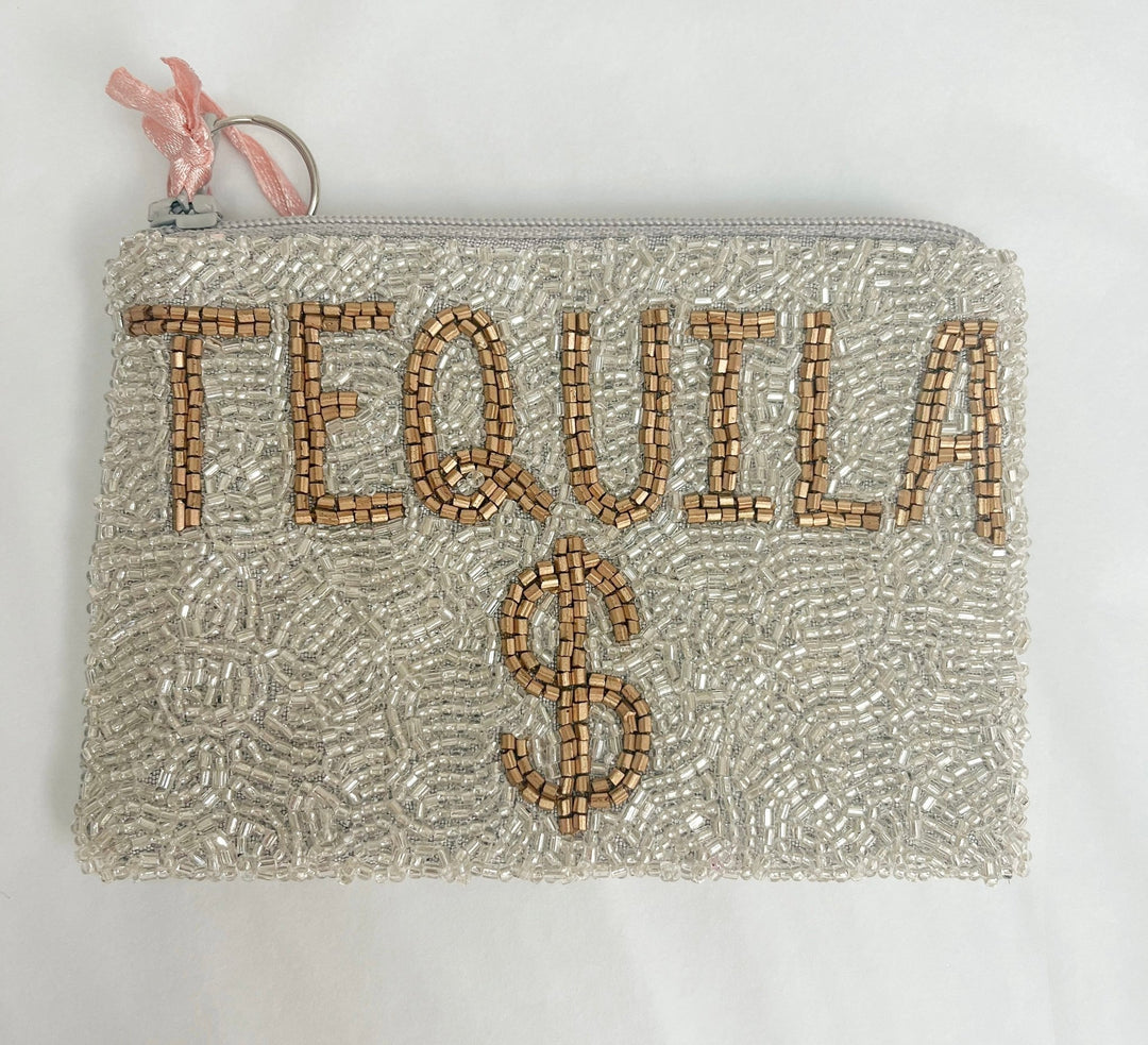 Handmade Beaded Purse | Tequila $ - Bombaby