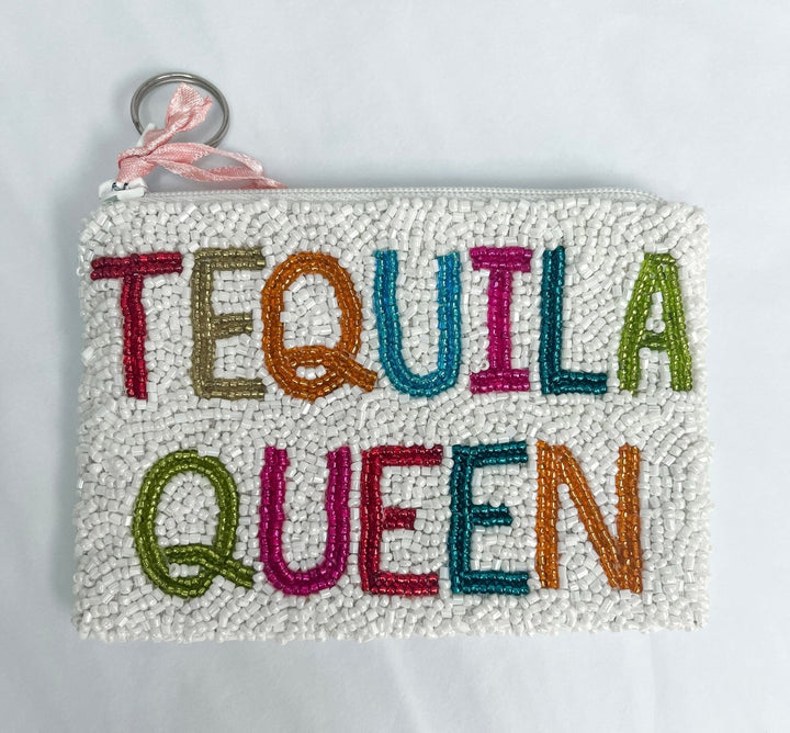Handmade Beaded Purse | TEQUILA QUEEN - Bombaby