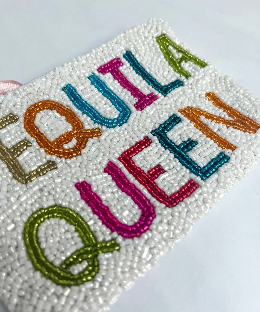 Handmade Beaded Purse | TEQUILA QUEEN - Bombaby