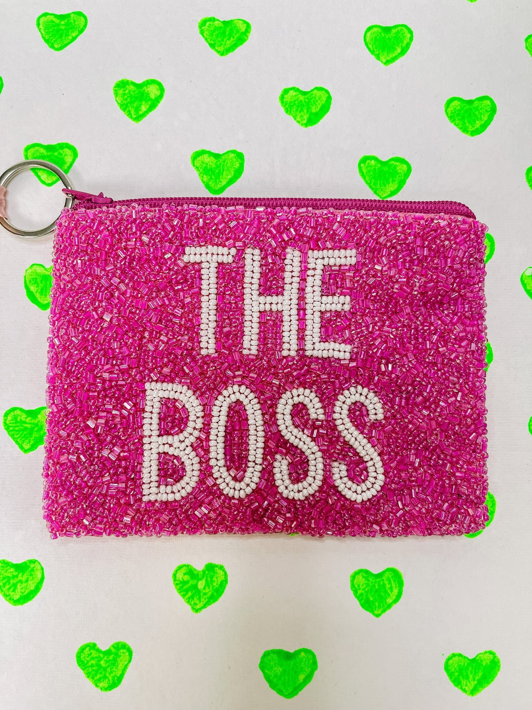 Handmade Beaded Purse | THE BOSS - Bombaby