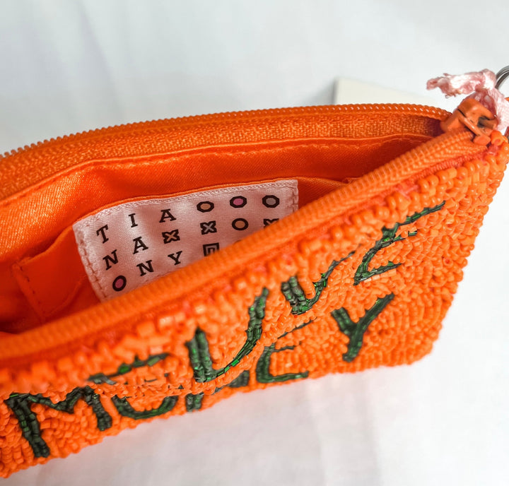 Handmade Beaded Purse | VEUVE MONEY - Bombaby