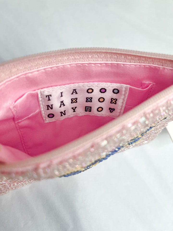 Handmade Beaded Purse | XOXO - Bombaby
