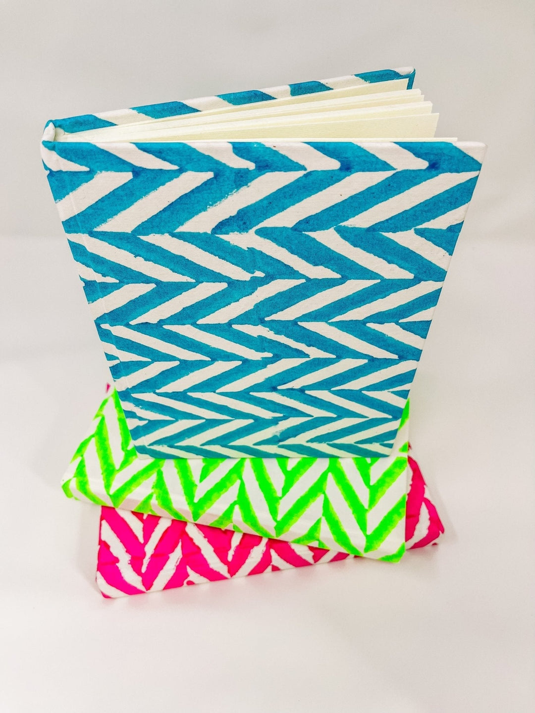Handmade Block Print Notebooks | SECONDS - Bombaby
