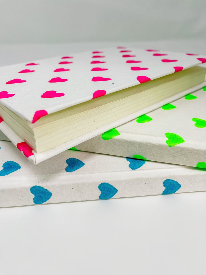 Handmade Block Print Notebooks - Bombaby