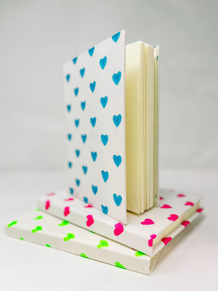 Handmade Block Print Notebooks - Bombaby