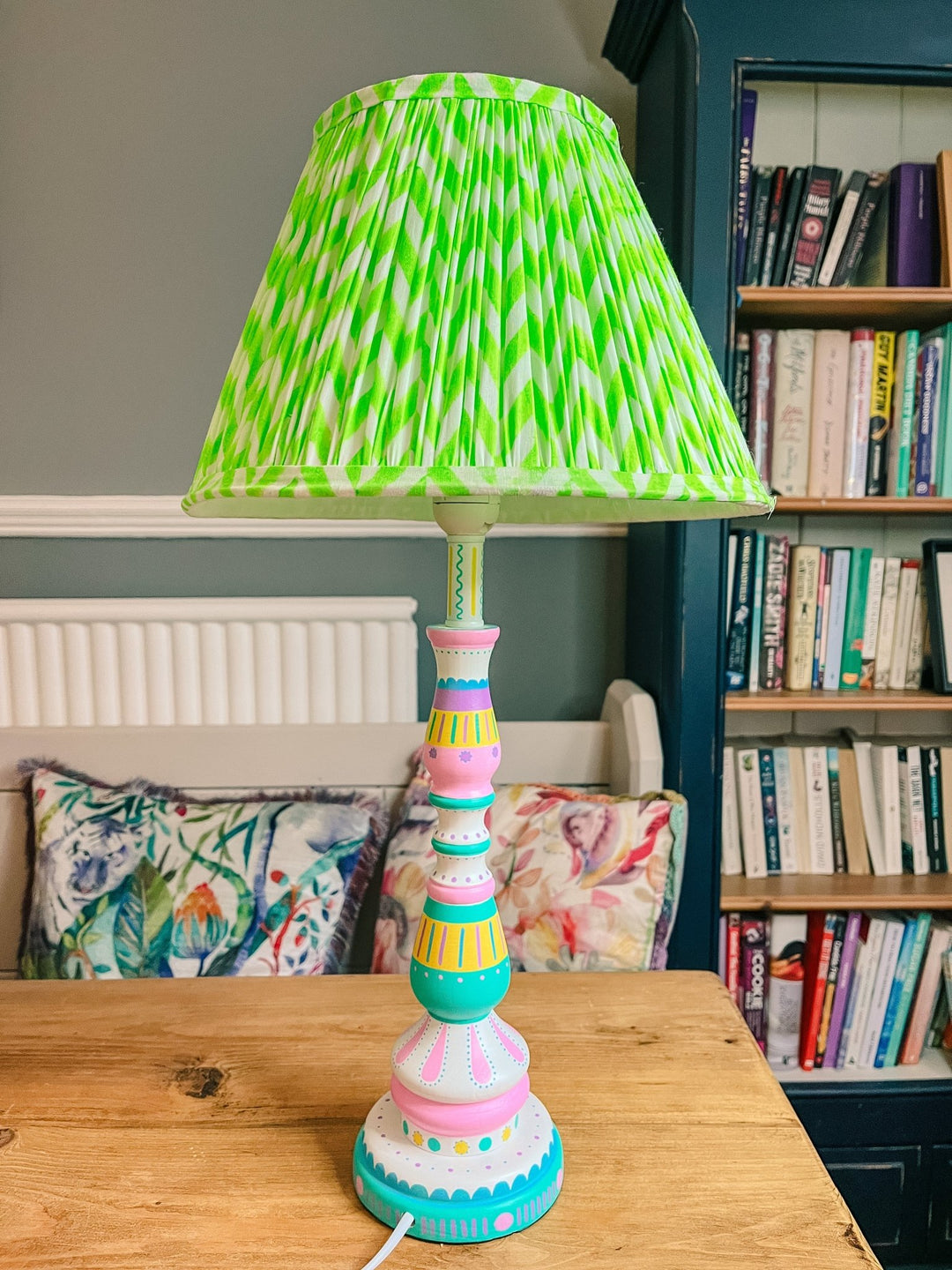 Limited Edition Hand-painted Lamp - Sweetie - Bombaby