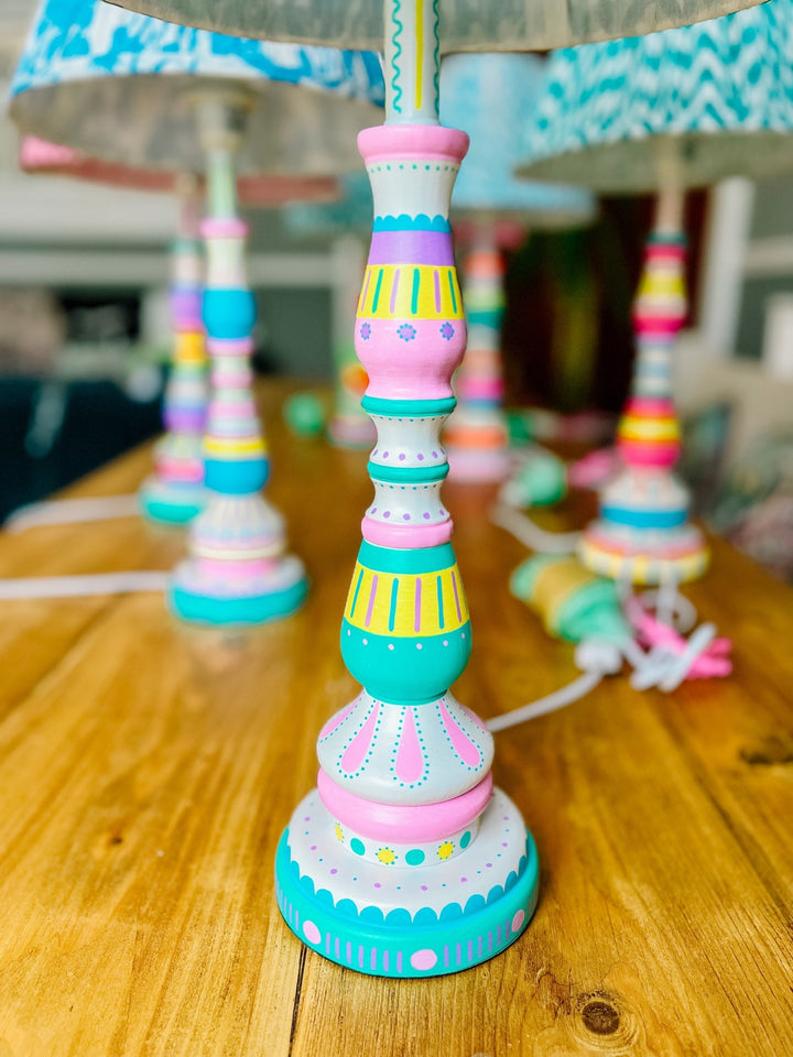Limited Edition Hand-painted Lamp - Sweetie - Bombaby