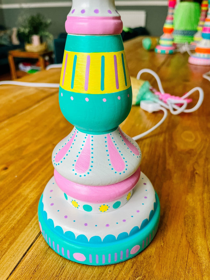 Limited Edition Hand-painted Lamp - Sweetie - Bombaby